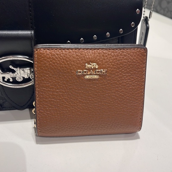 Coach Handbags - Coach Snap Wallet
IM/Redwood